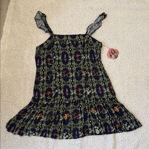 Aguabendita x Target - Floral Sleeveless Dress with Ruffle Straps